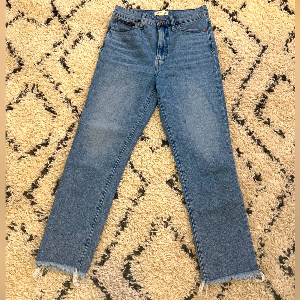 Madewell The Perfect Vintage Jean in Ainsworth Wash size 28
